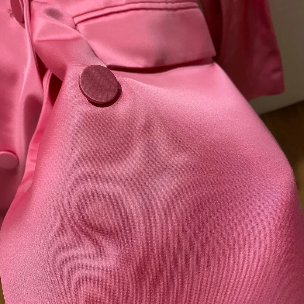 A.L.C. Riley Jacket Oversized Blazer in Chateau Rose Pink Size 0